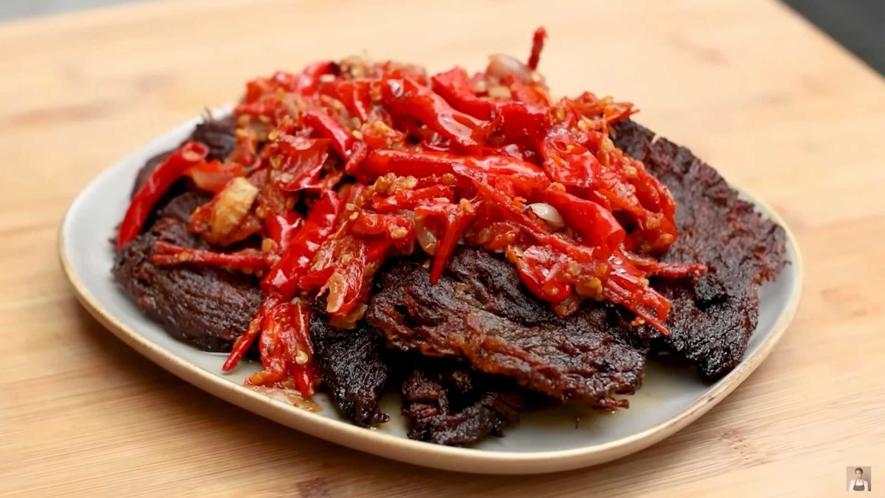 Resep Dendeng Balado Pedas Gurih yang Cocok untuk Menu Idul Adha